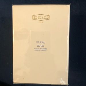 Never opened-Ex Nihilo Paris Ultra Rose Candle